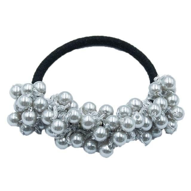 Korean Pearl Hair Ties Scrunchies