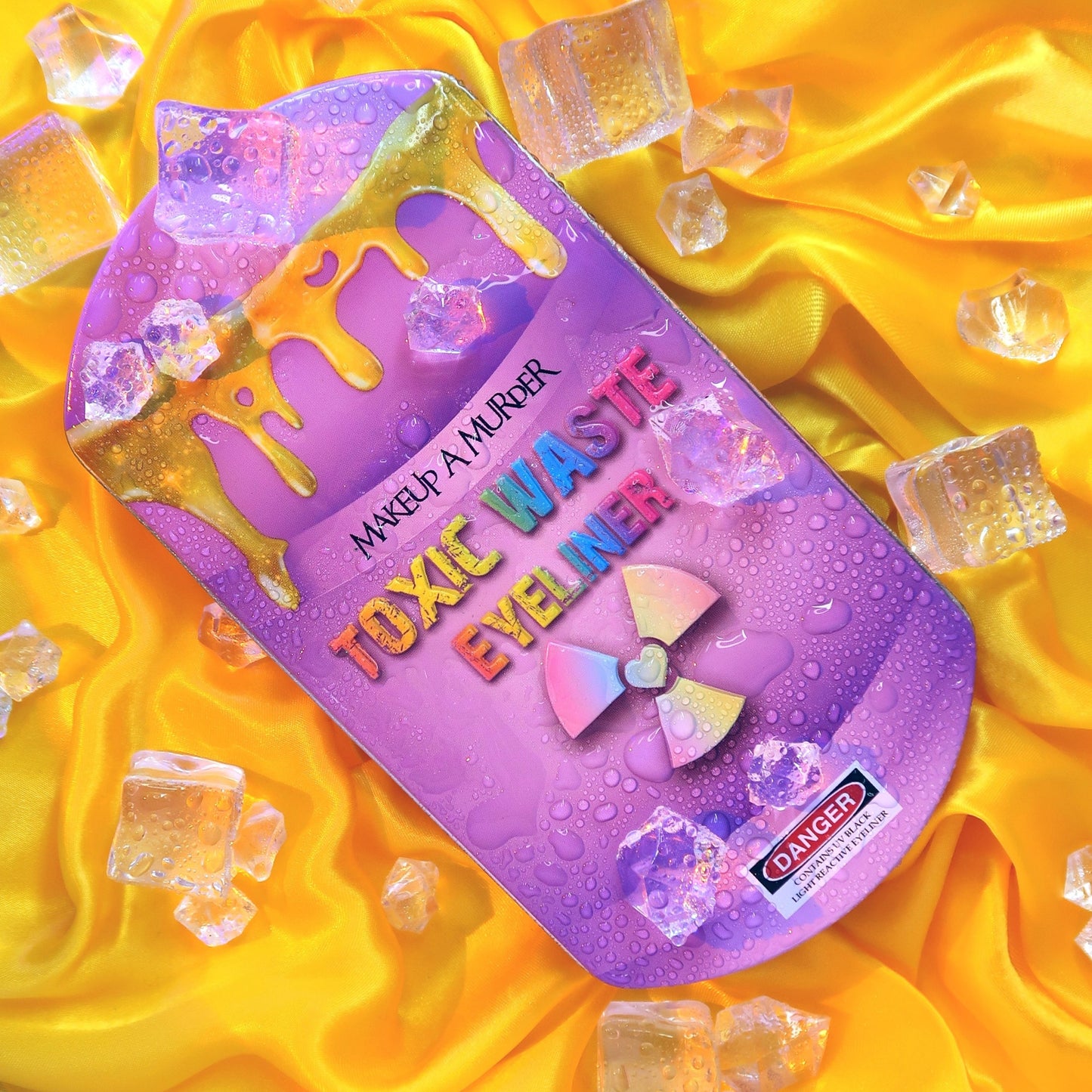 Toxic Waste Neon Eyeliner Collection by Makeup a Murder