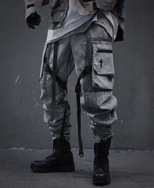 HiP46 Grey NX Cargo Pants