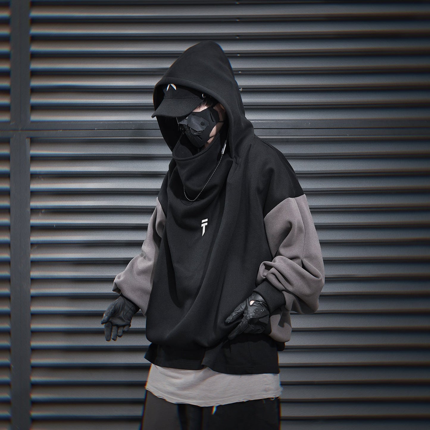 Black T-Tech Hoodie