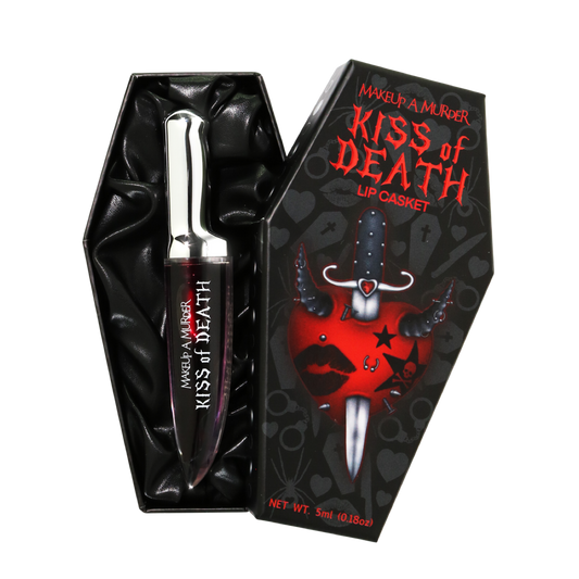 KISS of DEATH Bloody Lip Stains by Makeup a Murder
