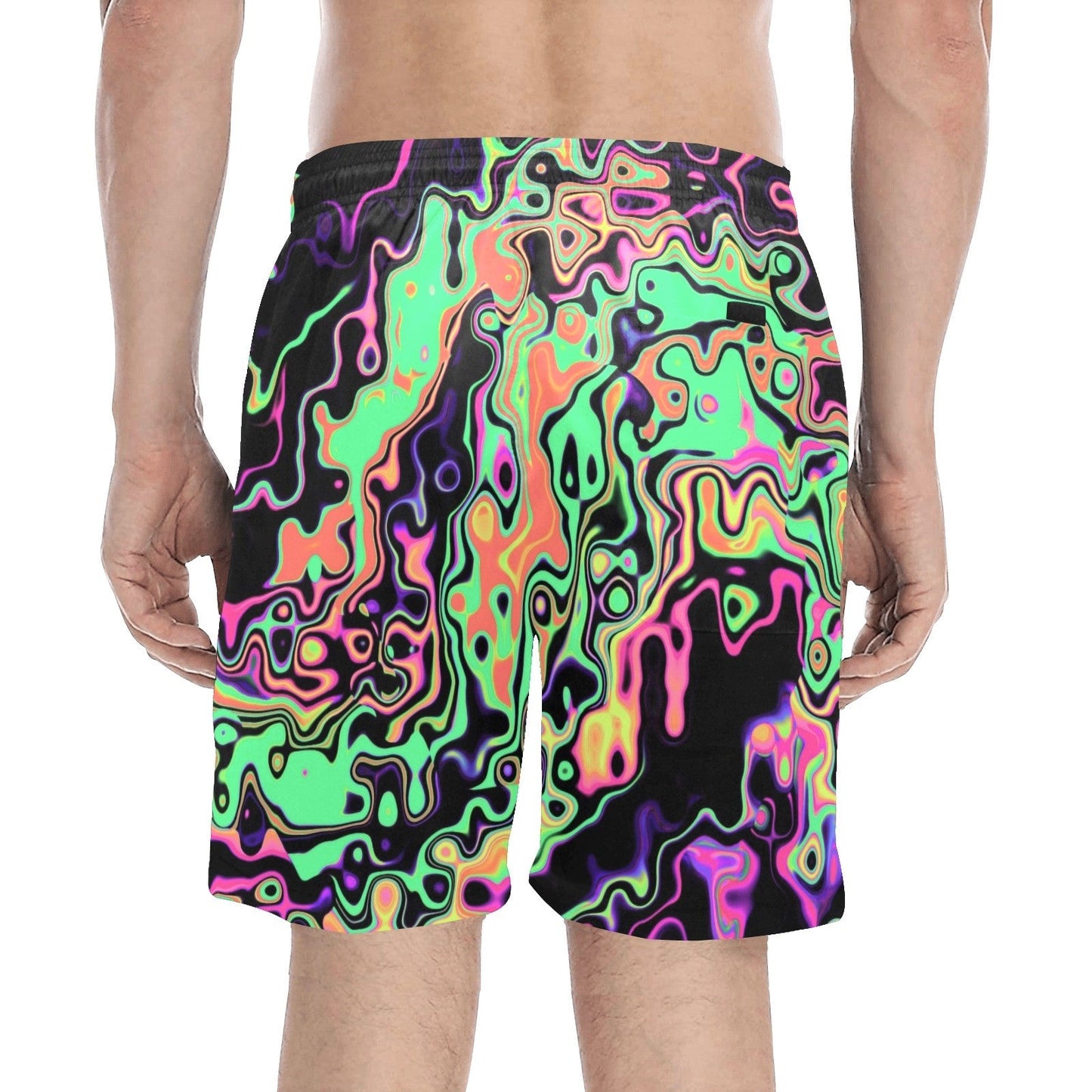 Radioactive Spill Swim Shorts