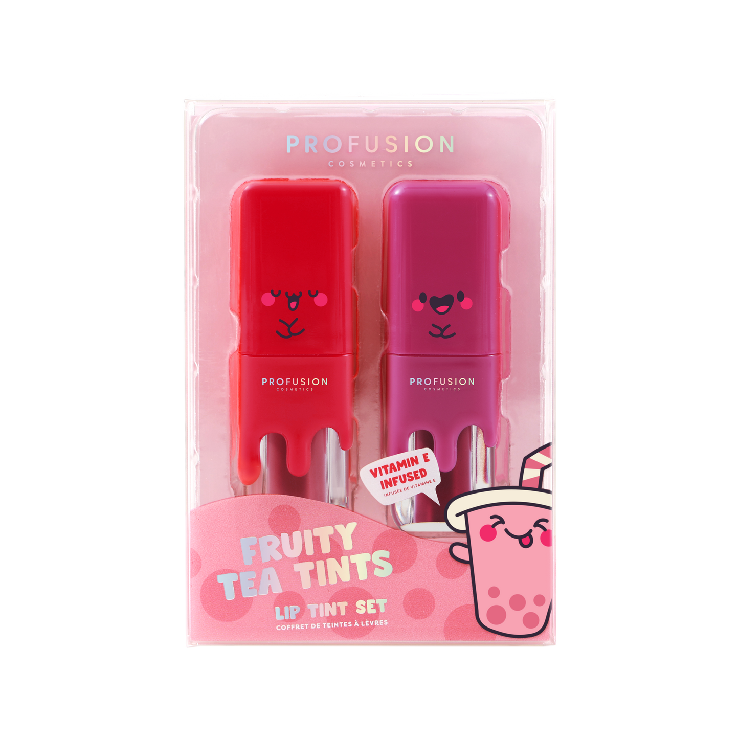 Fruity Tea Tins