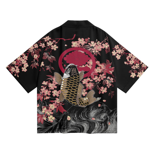K09 New Era Koi Kimono