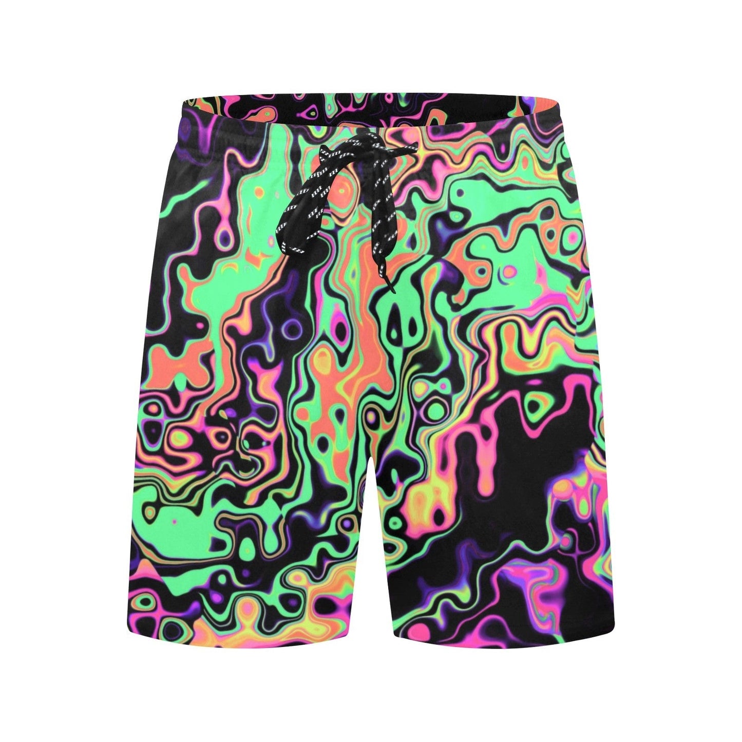 Radioactive Spill Swim Shorts