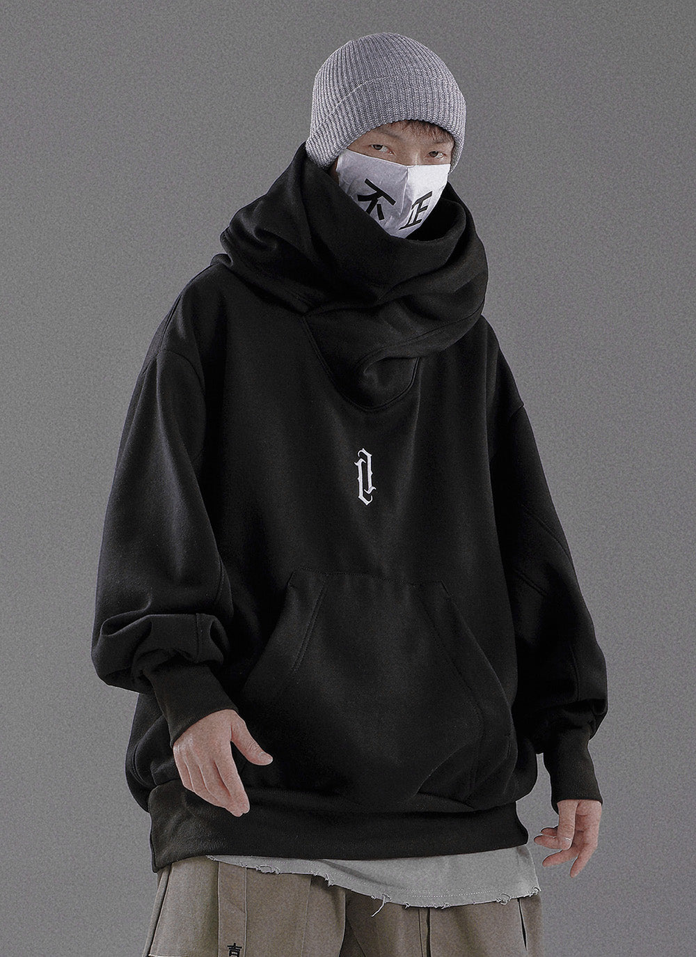 Sudadera con capucha HiH24 Deadly Assassin