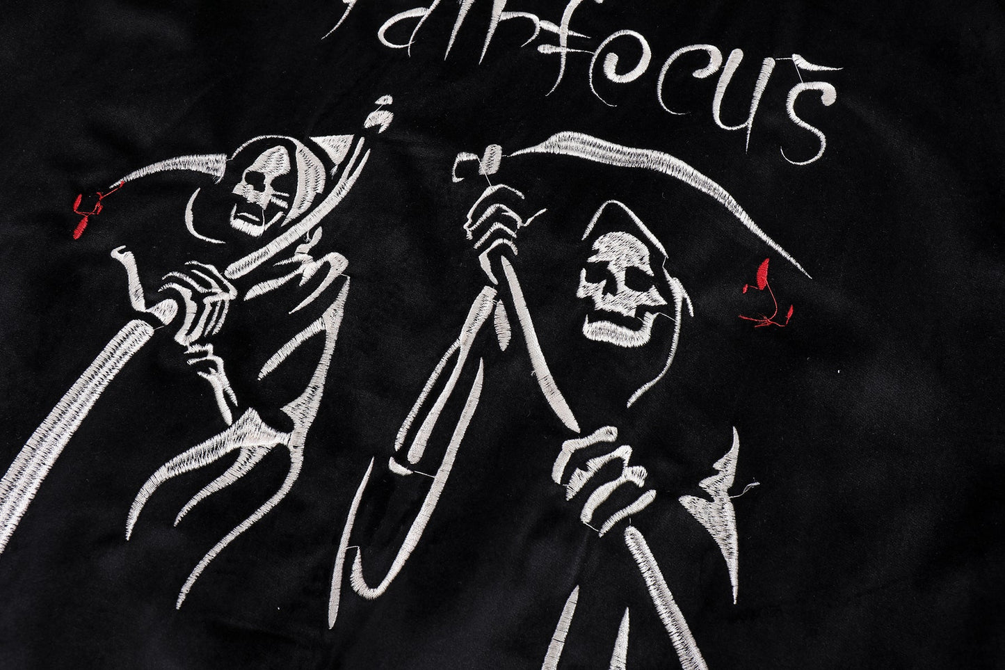 Reaper of Death Bomber Jacket