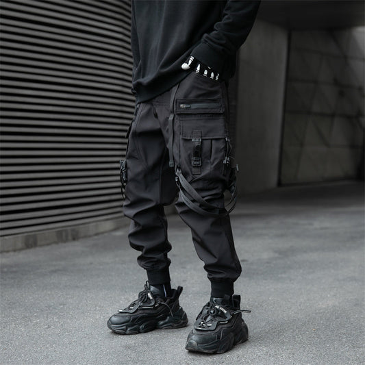 IBP171 Paratrooper Matte Black Joggers