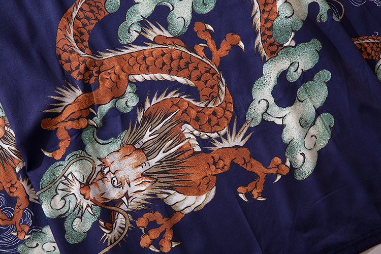 YC6317 Legendary Dragon Kimono