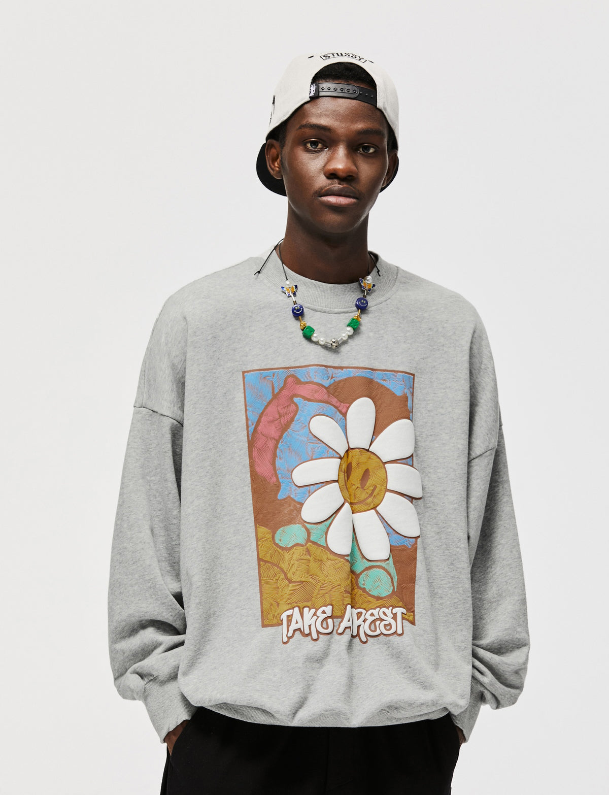 Illustration couleur Daisy Crew