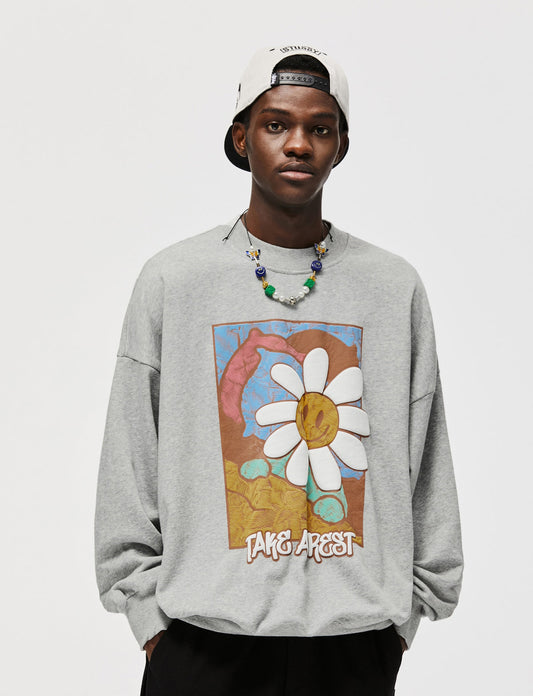 Obra de arte en color Daisy Crew