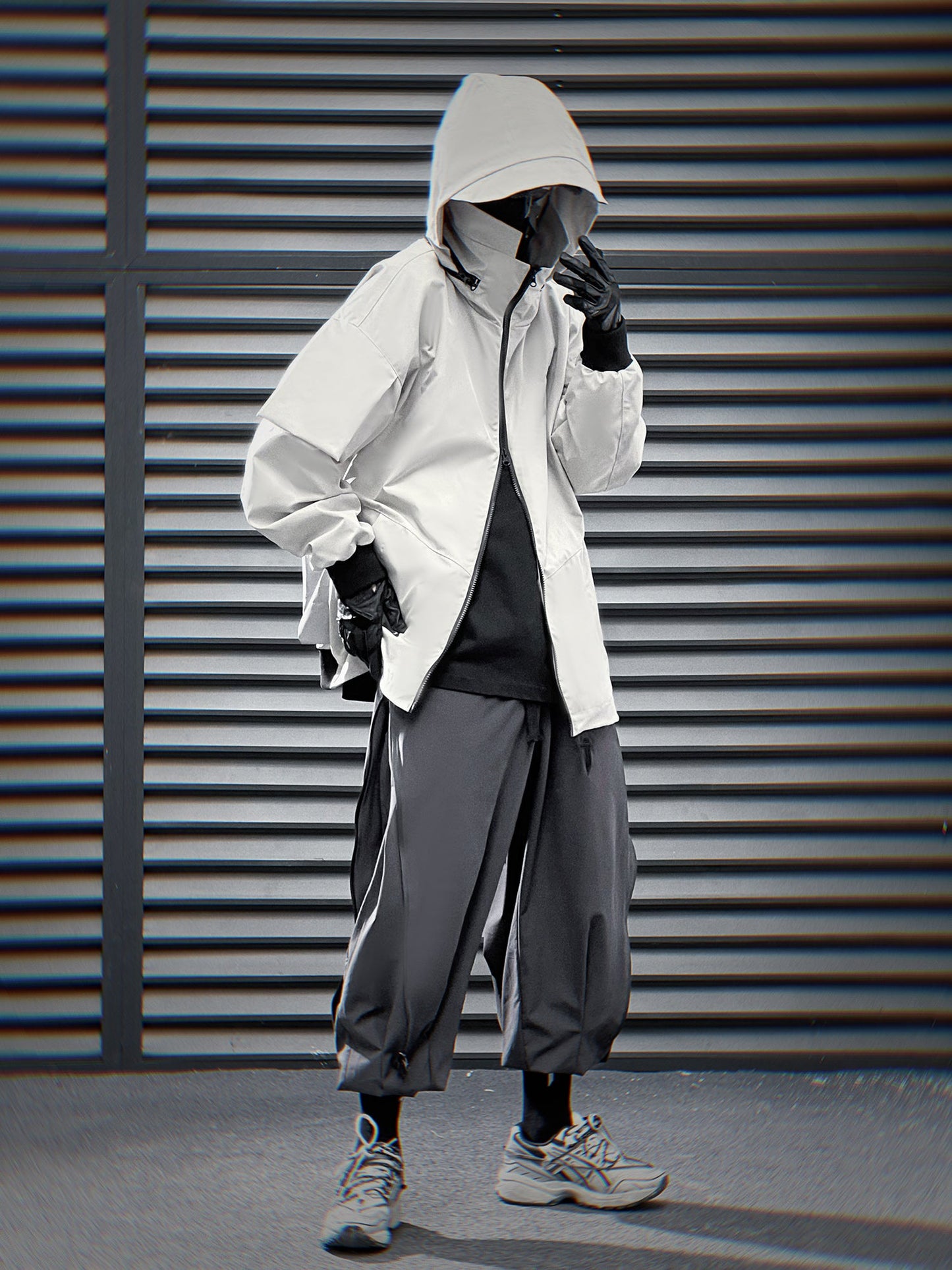 HiJ35 Grey Tech Jacket