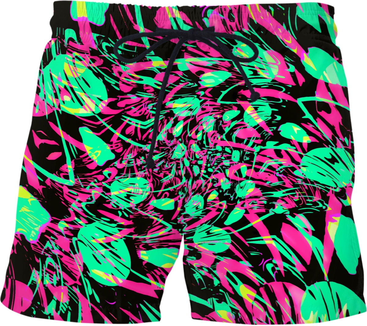 Psychedelic Fractal Swim Shorts
