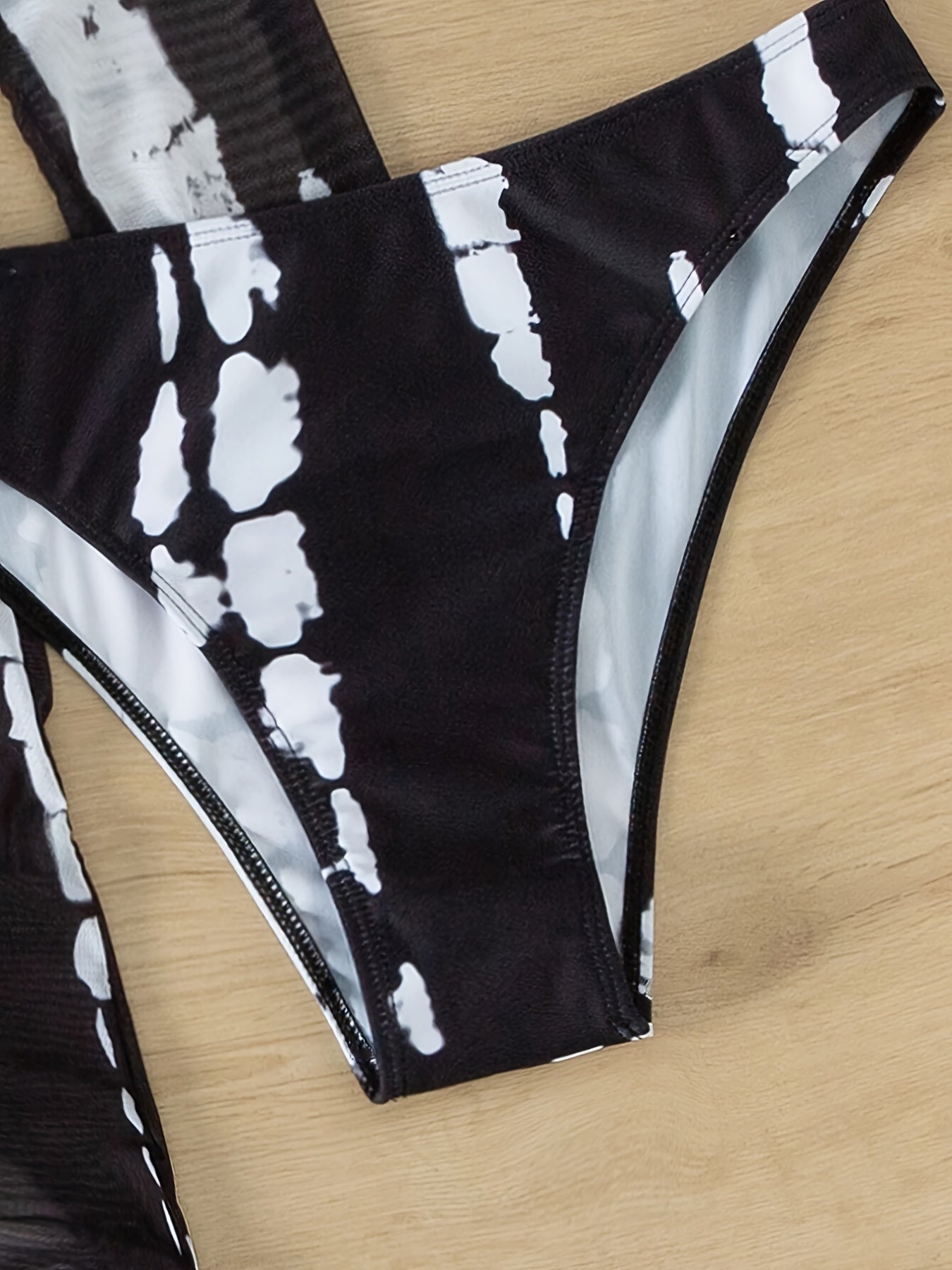 Horizon Haze Tie Dye 3-Piece Bikini Set