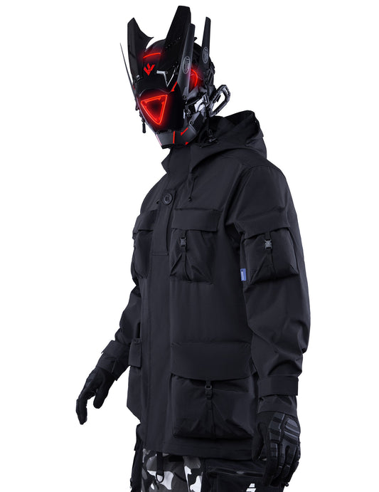 APEJ8 Black Tactical Wilderness Jacket