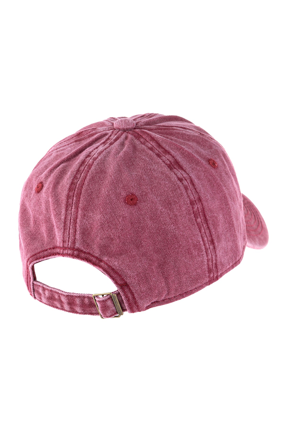 Acid Washed Baseball Cap