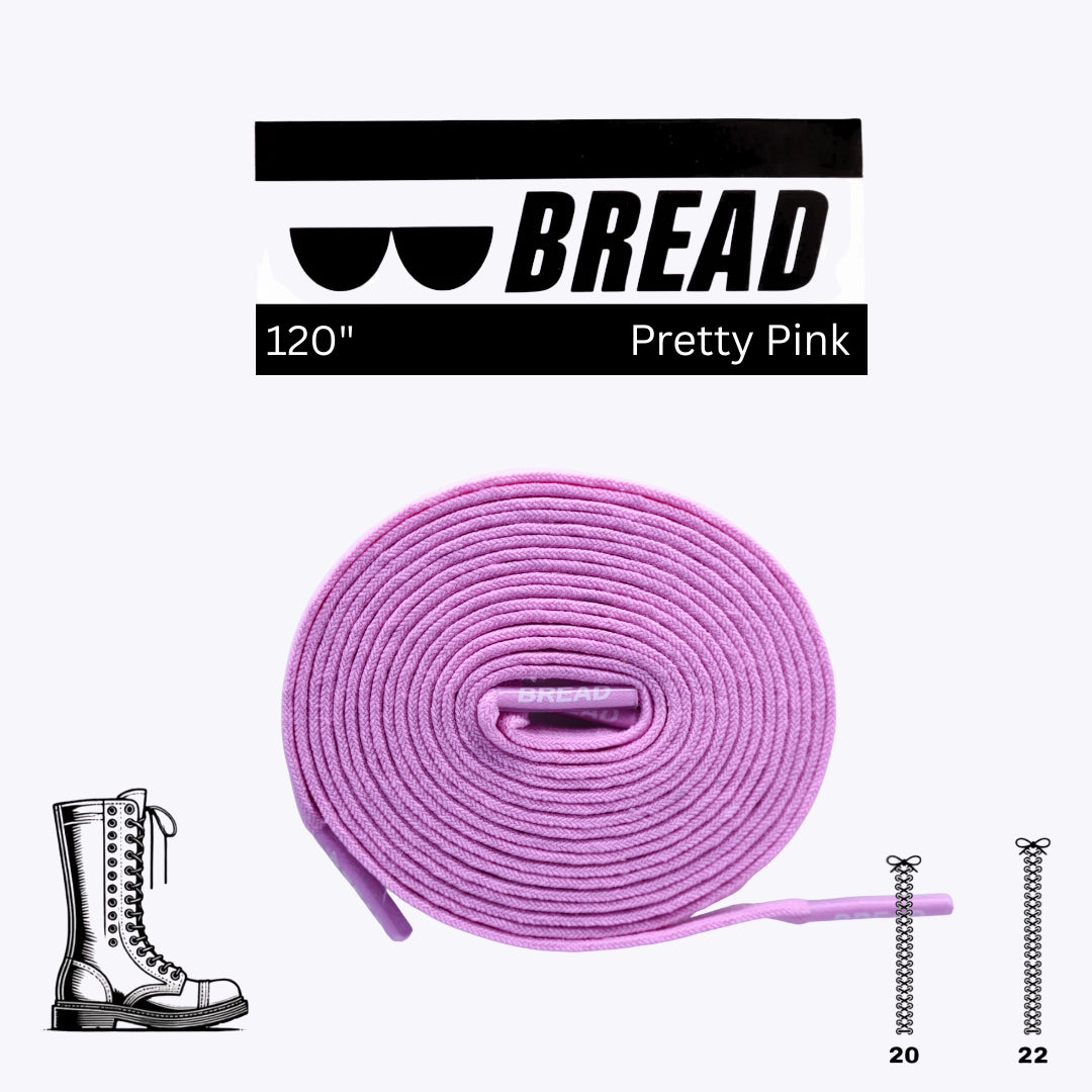 Pretty Pink Bread Laces