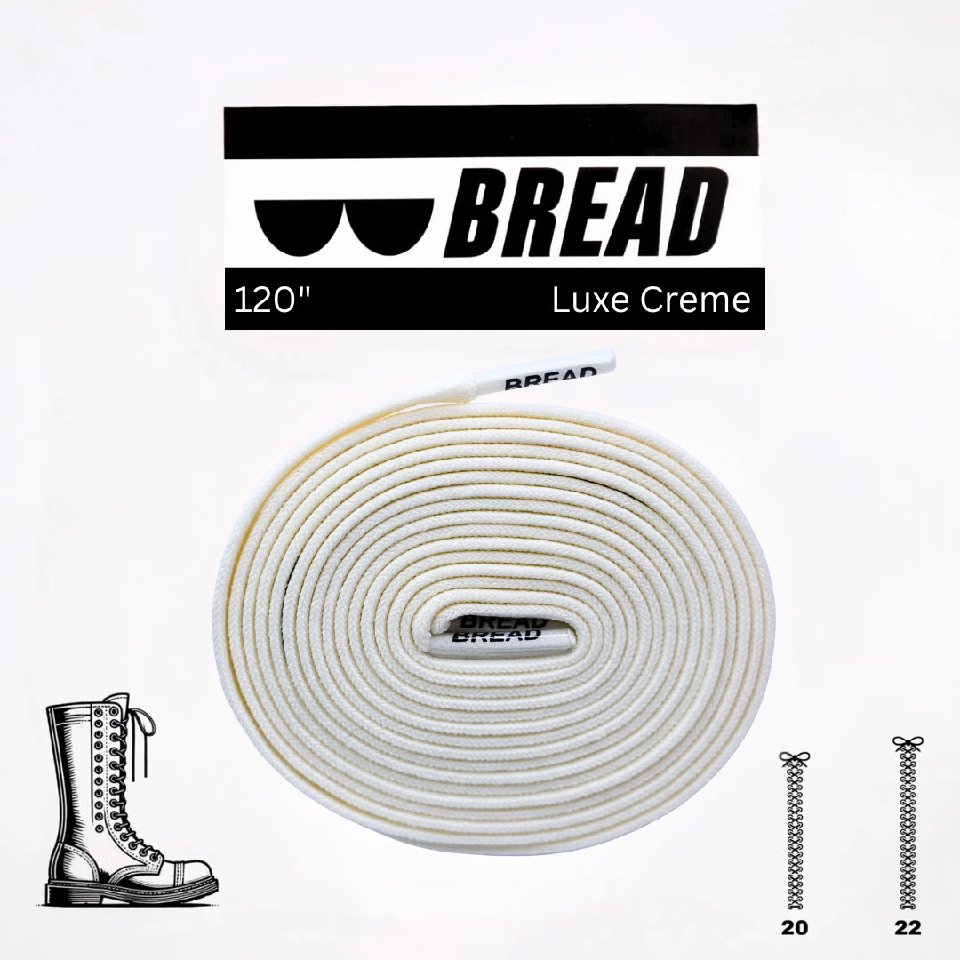 Luxe Creme Bread Laces