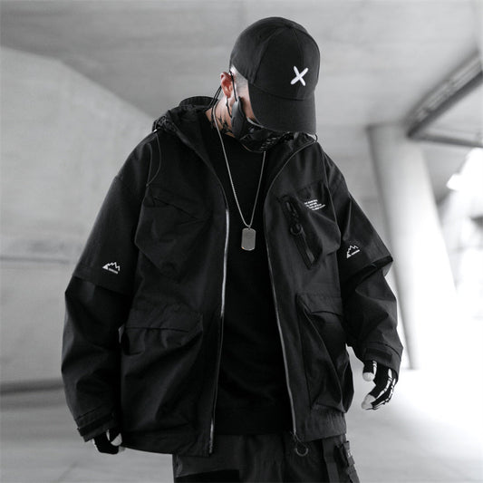 LVL 3 Dark Combat Jacket