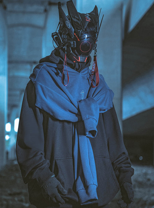 HiH30 Double Double I-Tech Hoodie