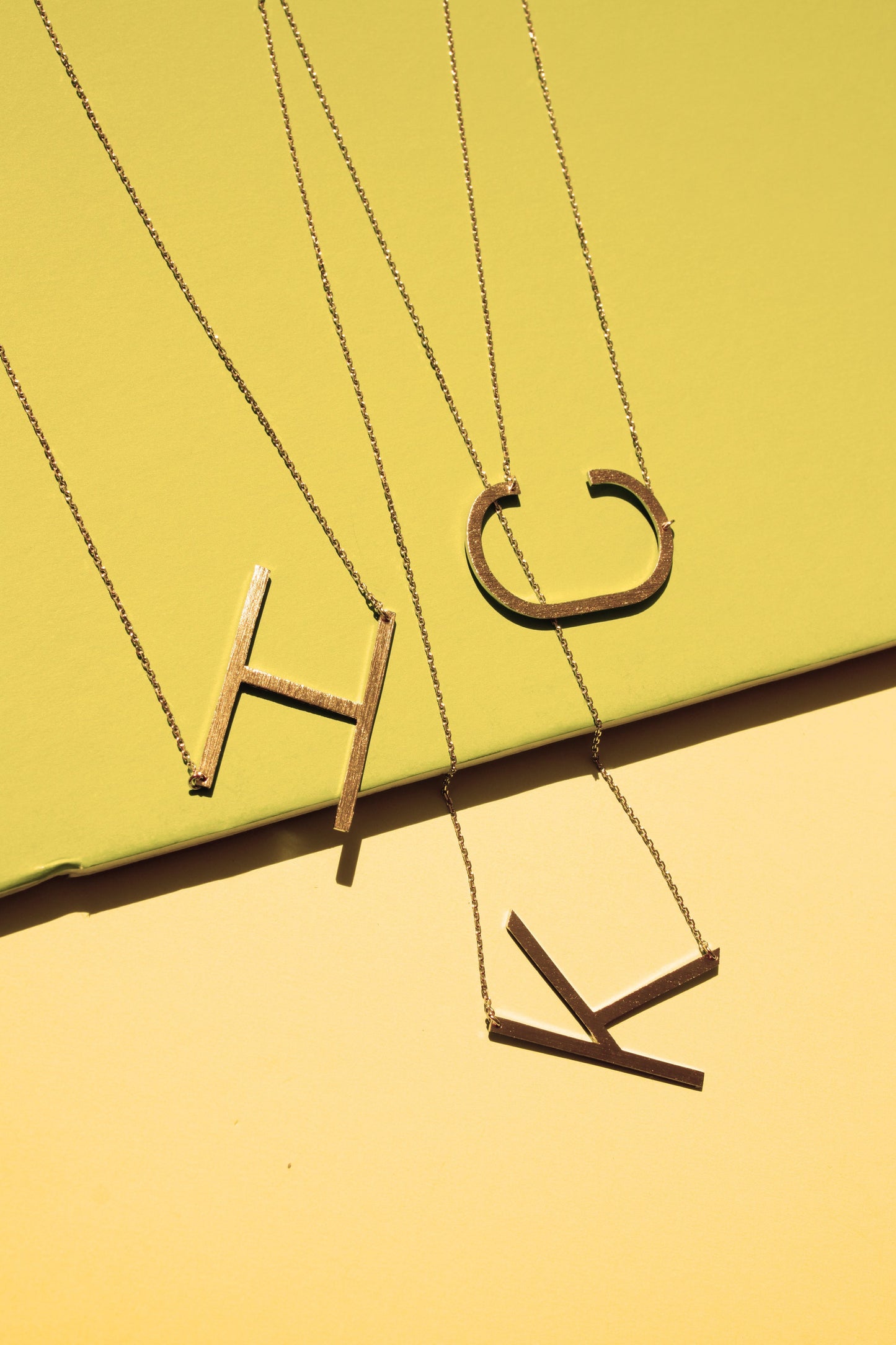 Monogram Collection Initial Necklace