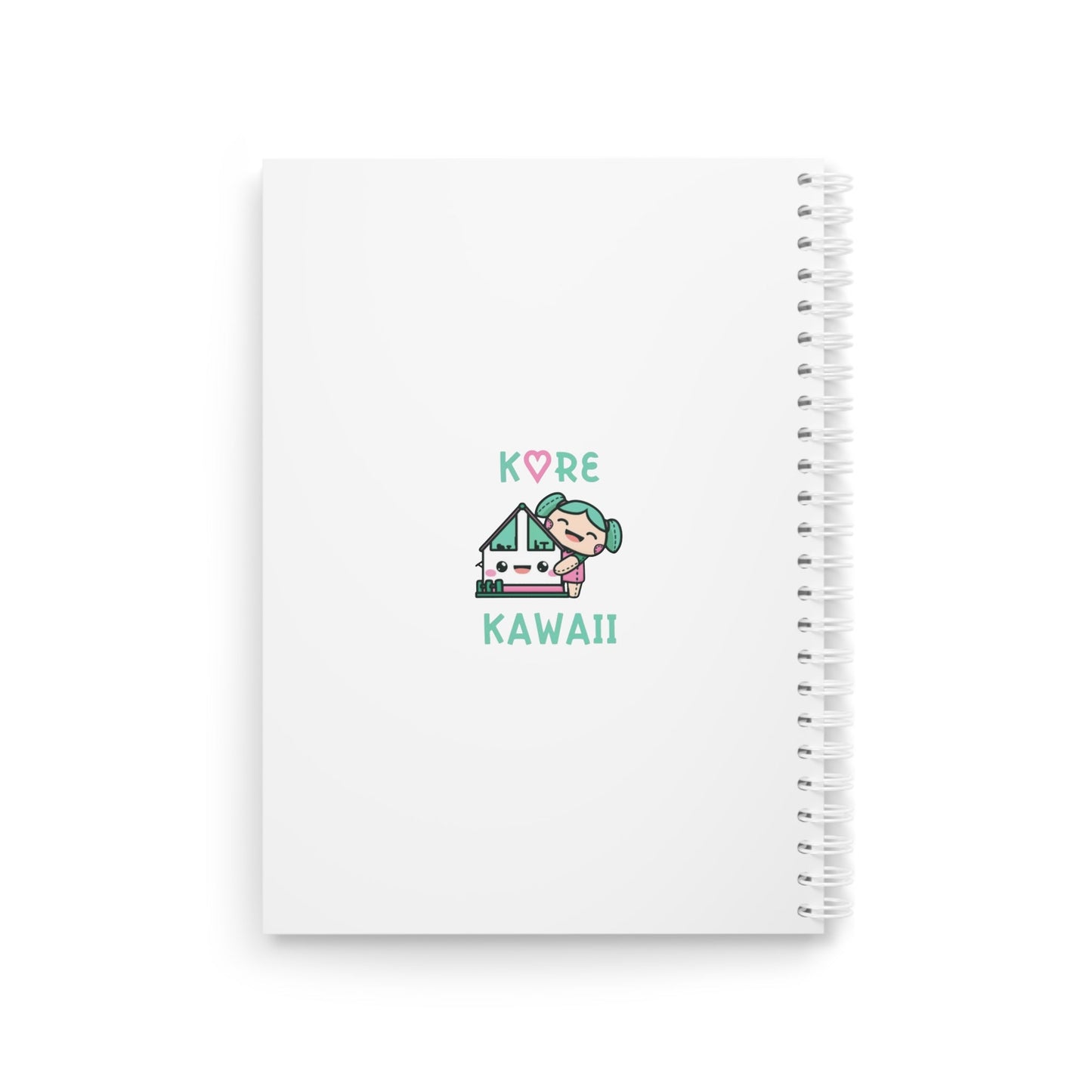 Kawaii Frog Dango Spiral Notebook