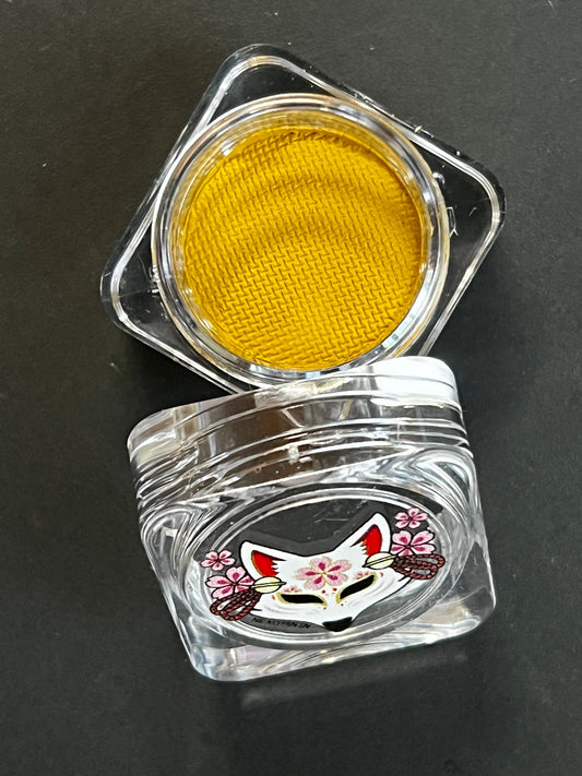 14 - Mustard (Yellow) Water Activated Graphic Liner