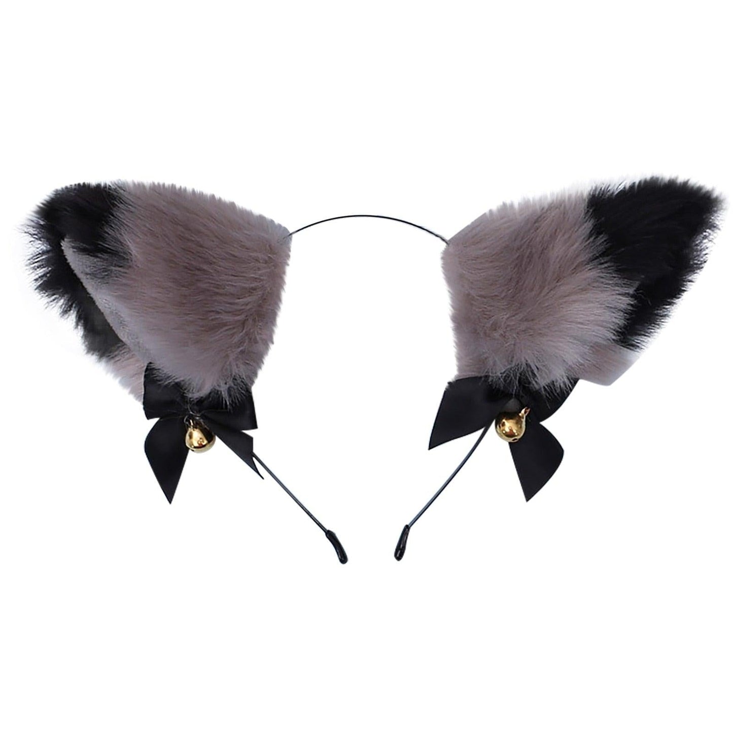 Cat Ears Cosplay Headband with Bell