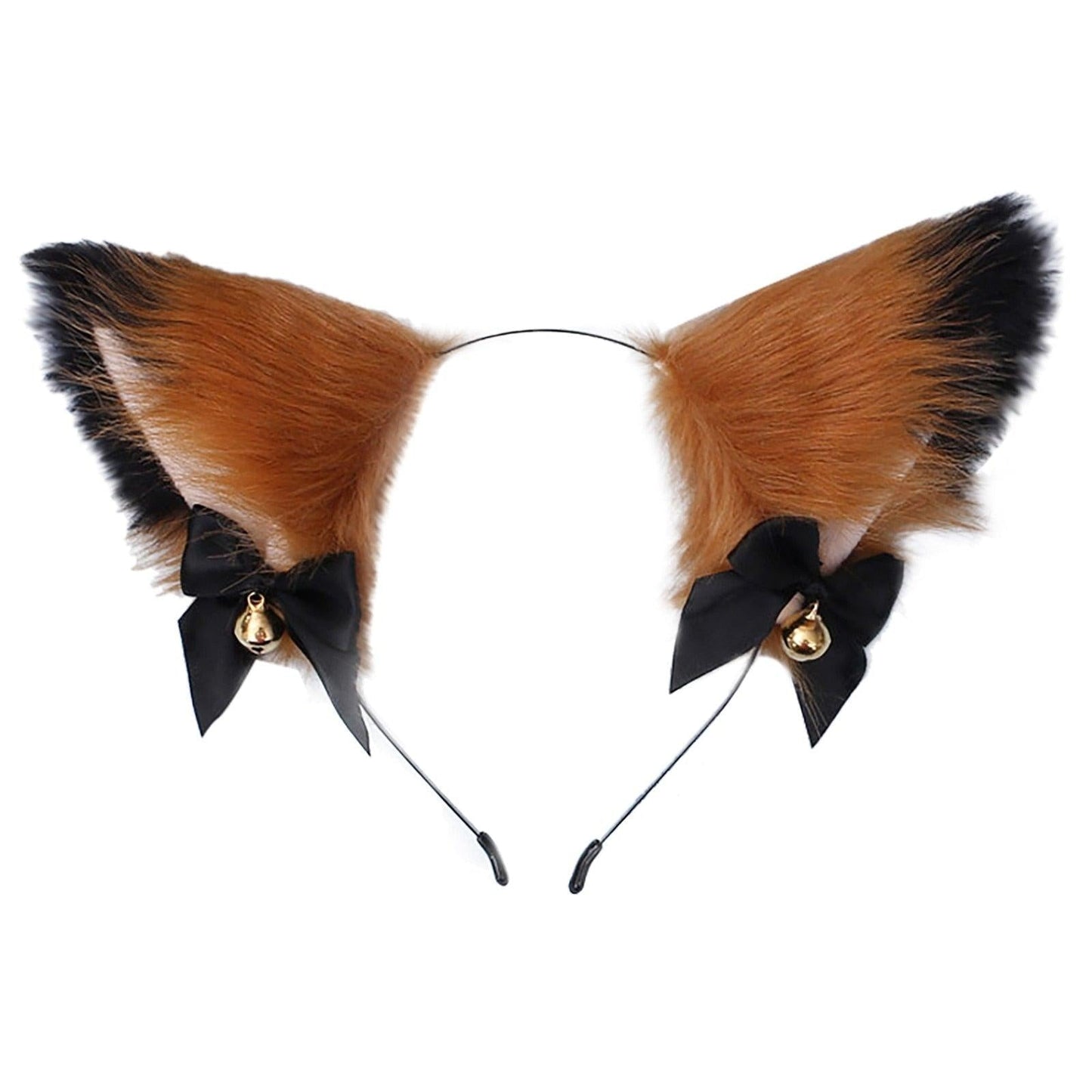 Cat Ears Cosplay Headband with Bell