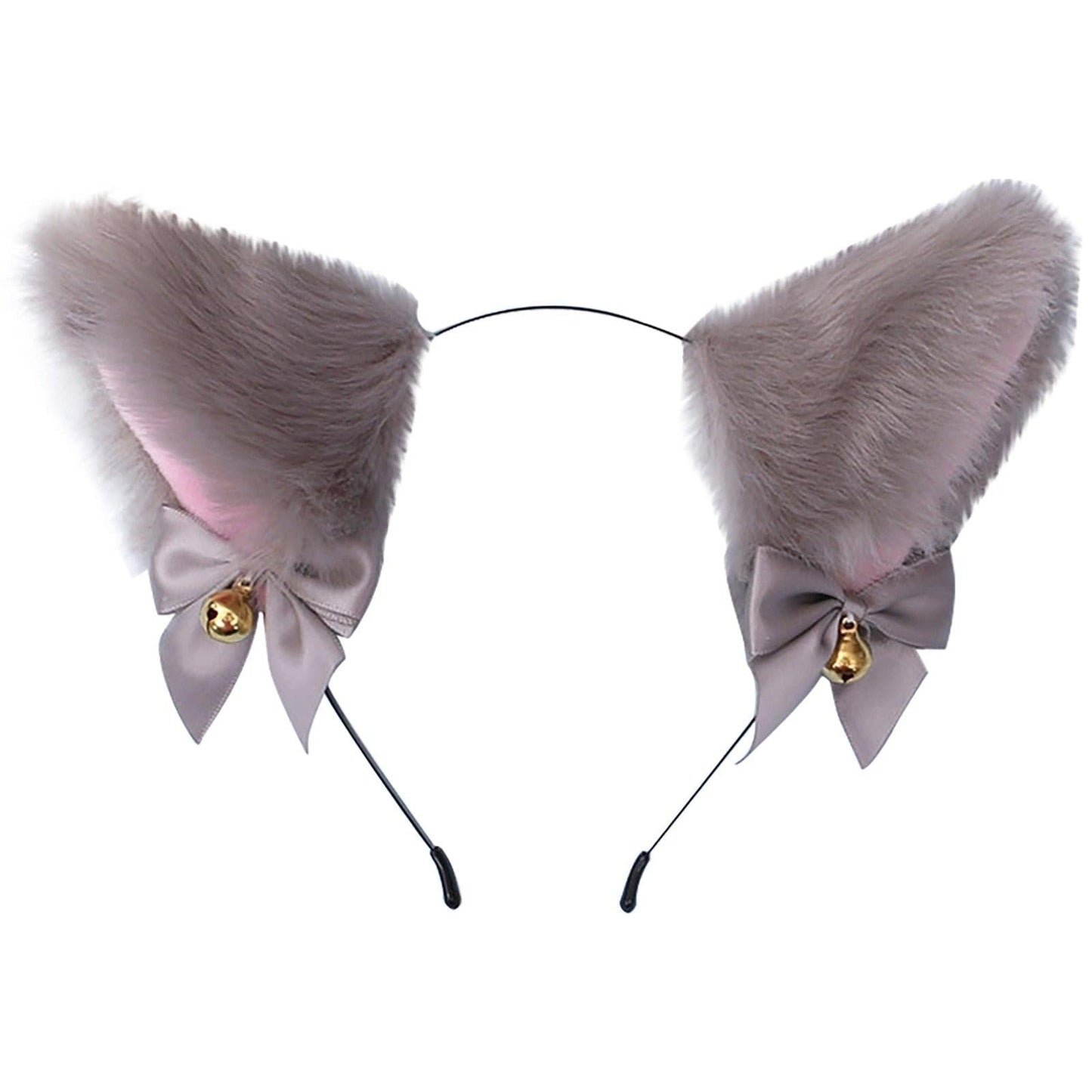 Cat Ears Cosplay Headband with Bell