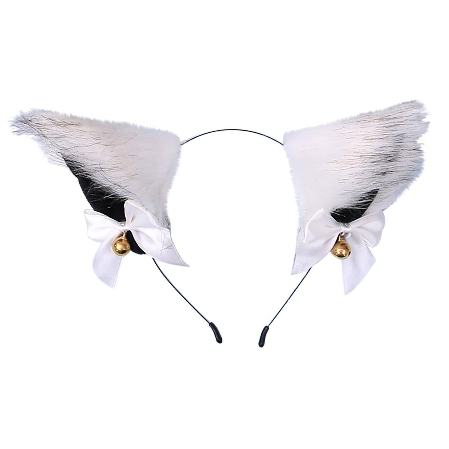 Cat Ears Cosplay Headband with Bell