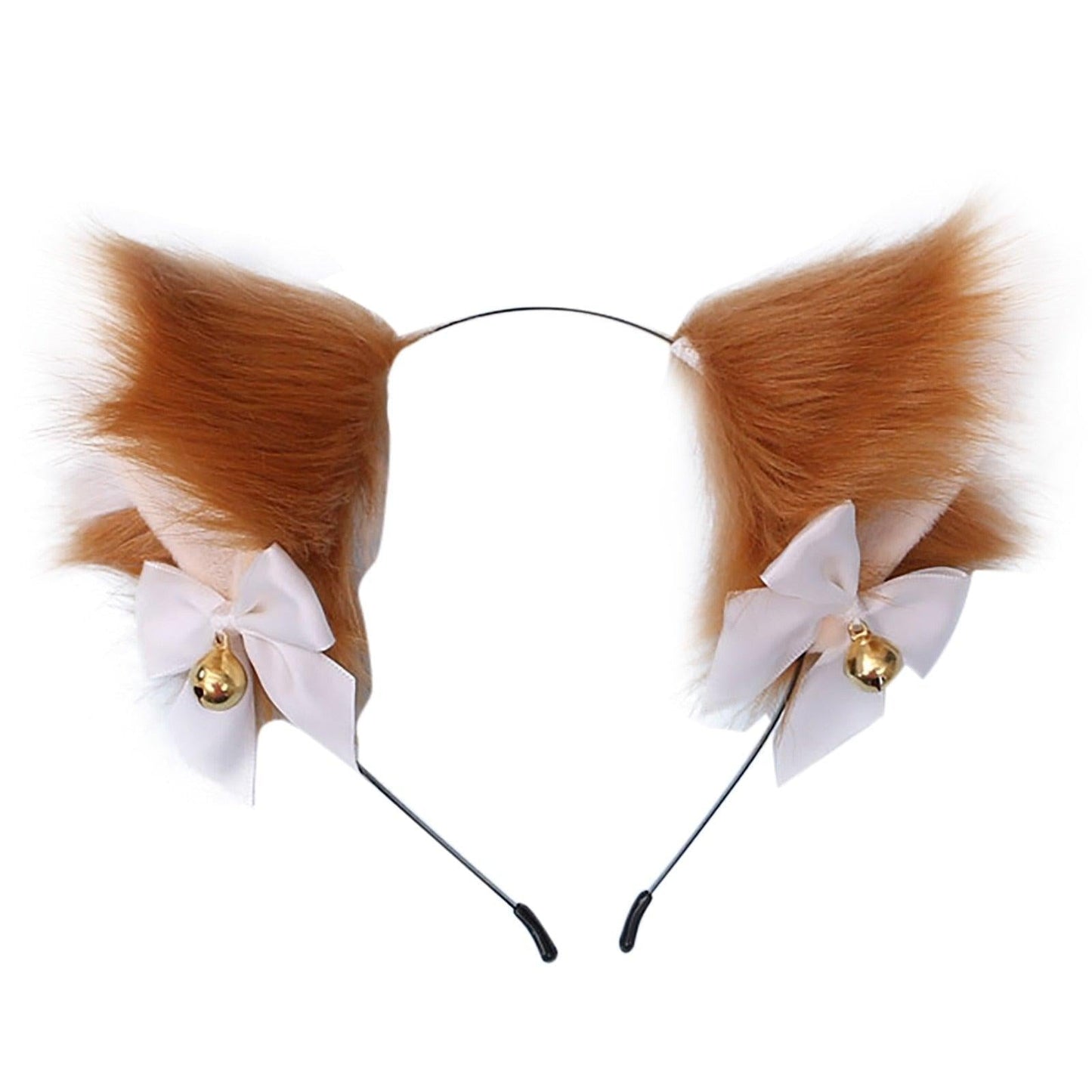 Cat Ears Cosplay Headband with Bell