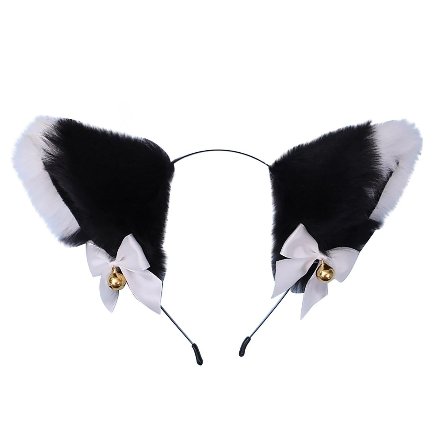 Cat Ears Cosplay Headband with Bell