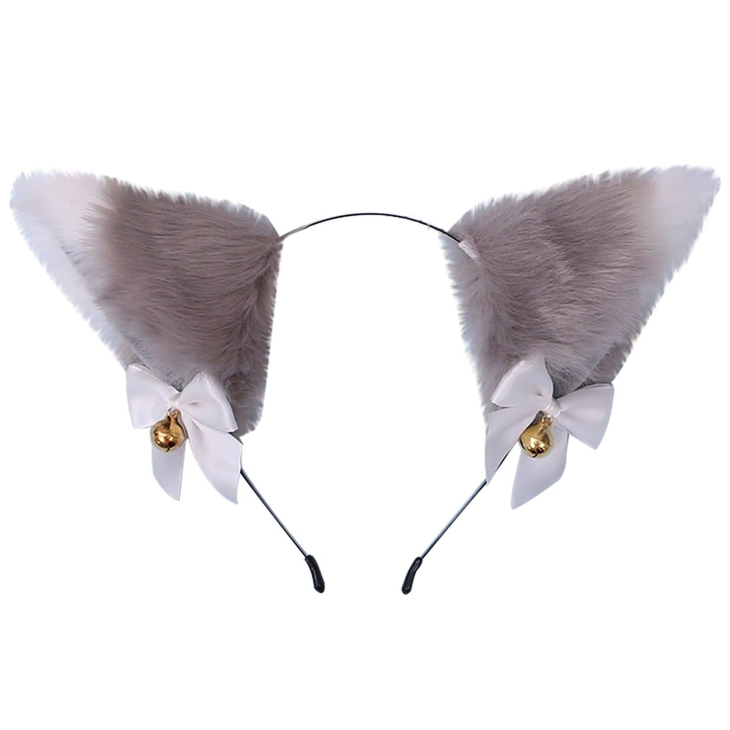 Cat Ears Cosplay Headband with Bell