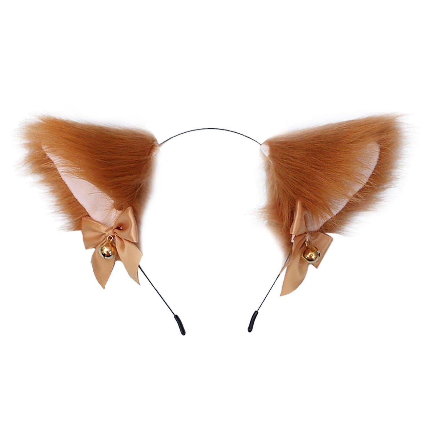 Cat Ears Cosplay Headband with Bell