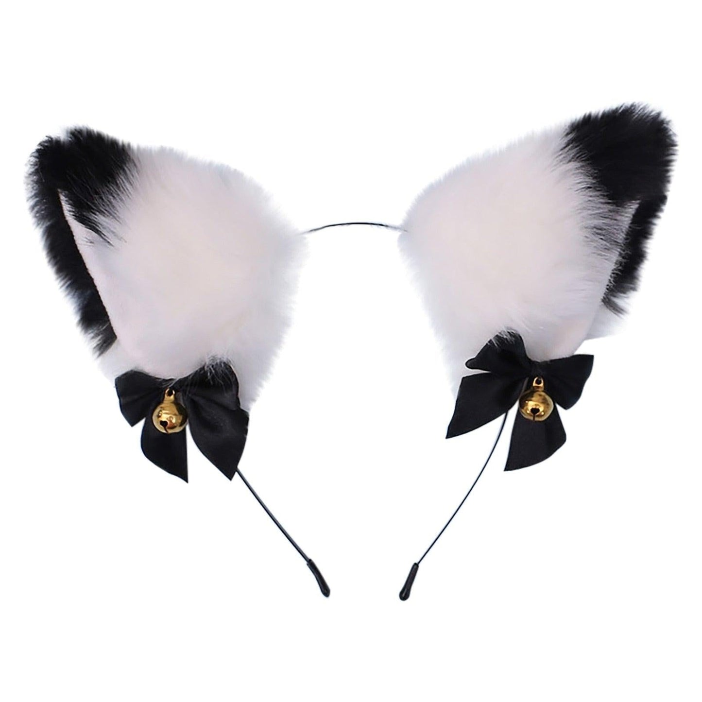 Cat Ears Cosplay Headband with Bell