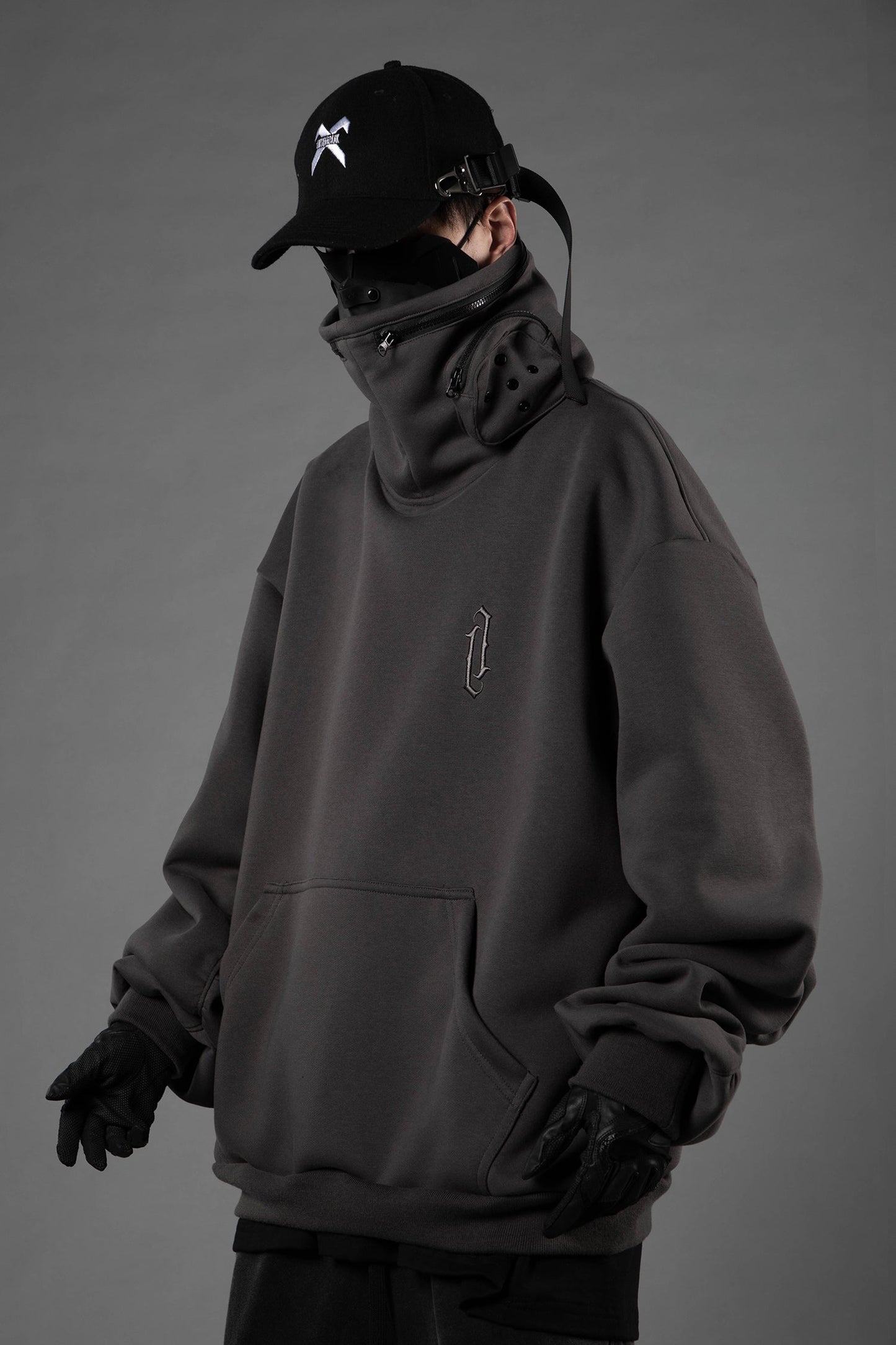 Sweat à capuche/sweat-shirt H32 Tech Transformation