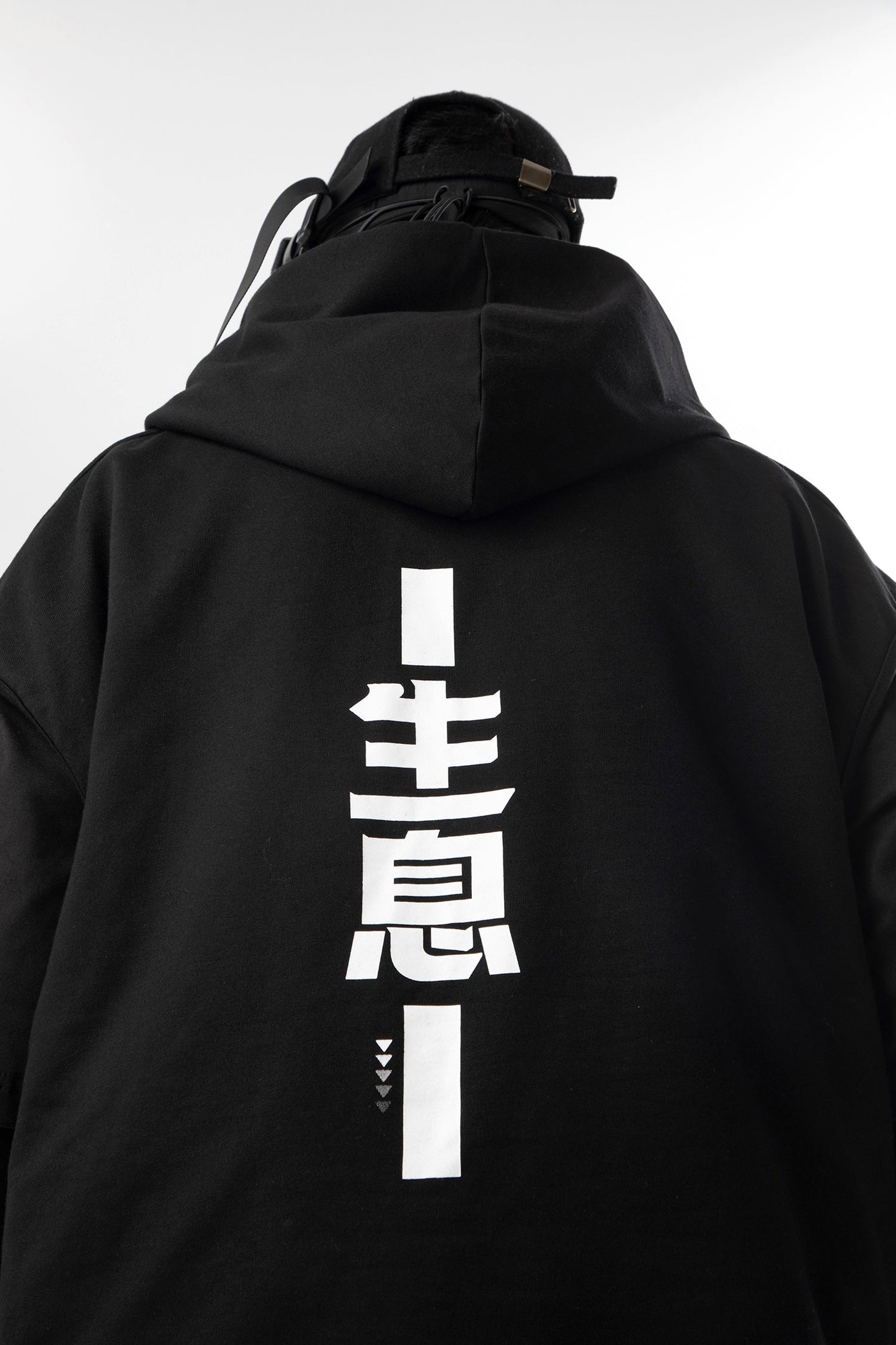 JX "All Business" Short Sleeves Hoodie