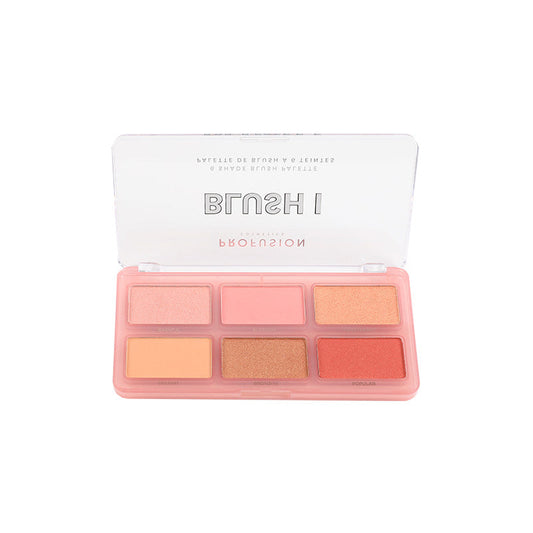 Blush 6 Shade Face Palette