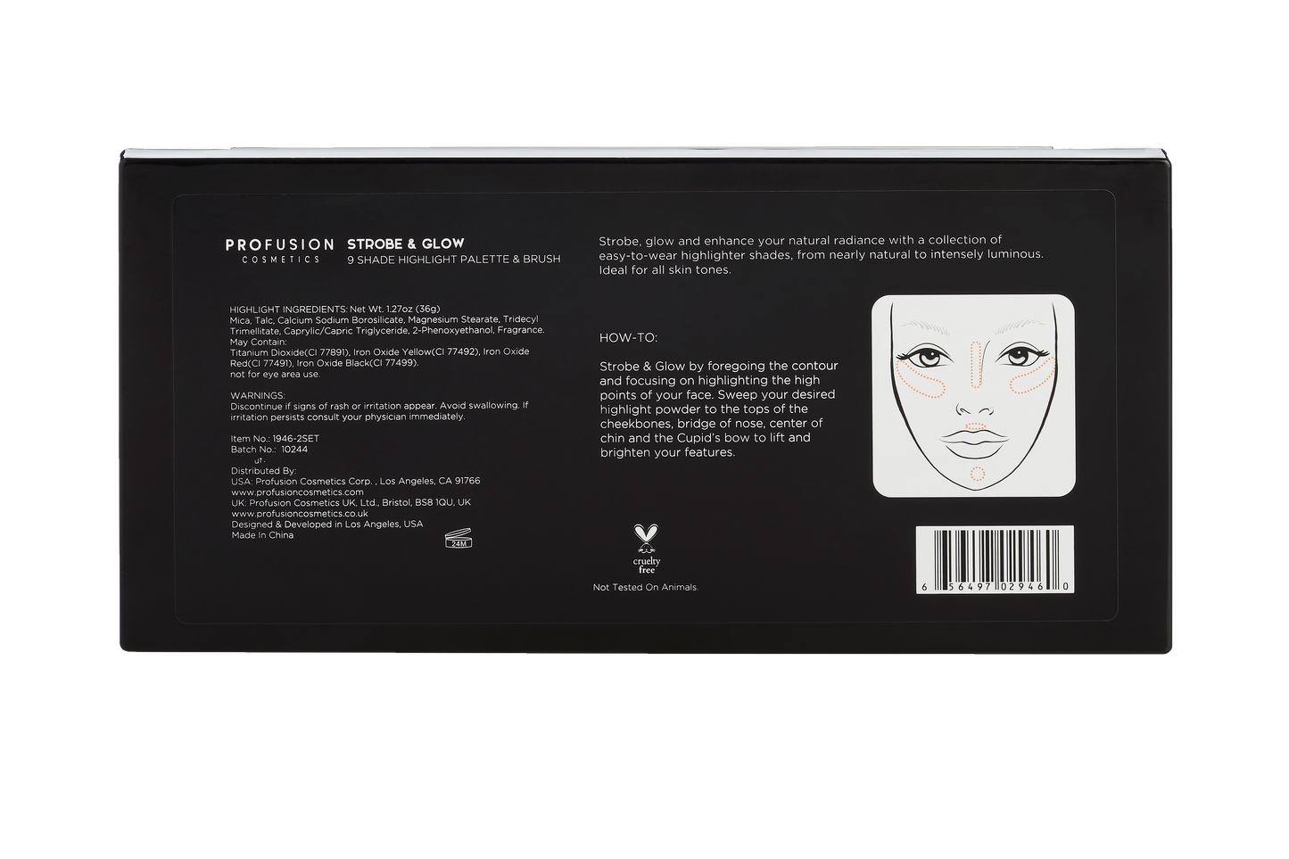STROBE & GLOW | The Artistry Palette