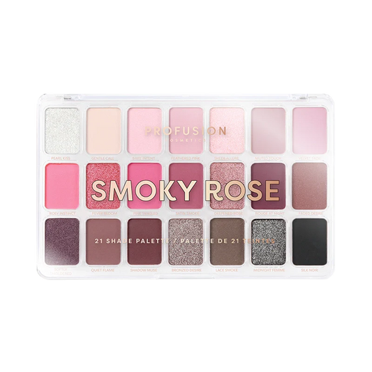 Artistry 21 Shade Palette - Smoky Rose