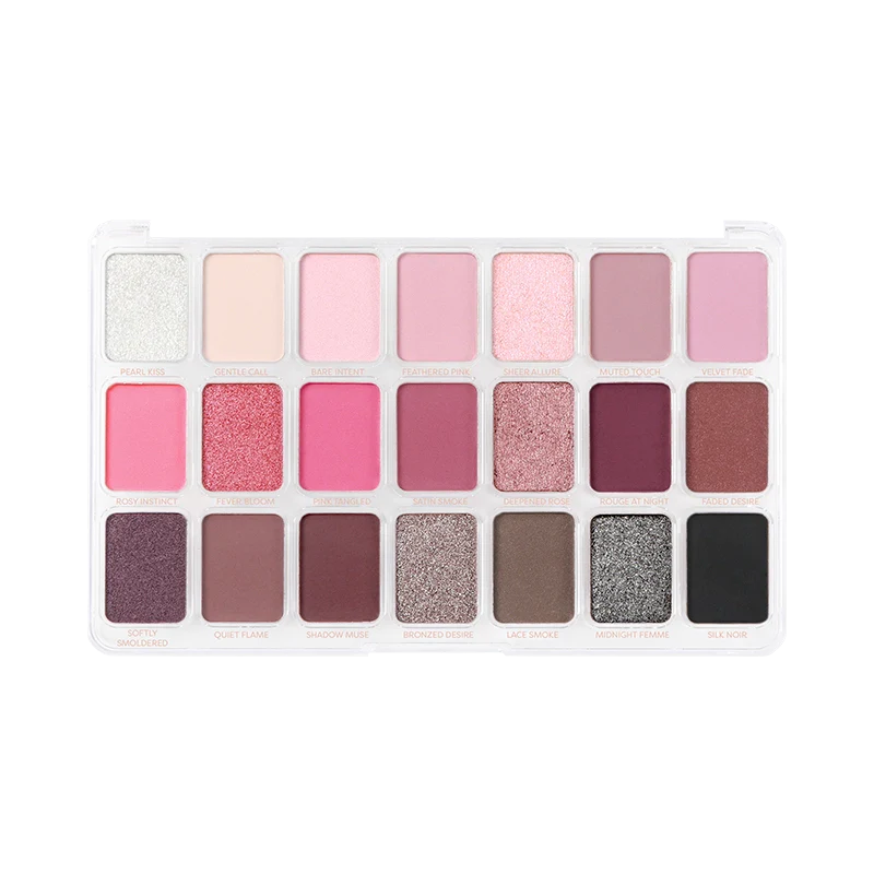Artistry 21 Shade Palette - Smoky Rose