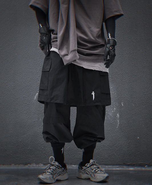 HiP80 Black Samurai Pants