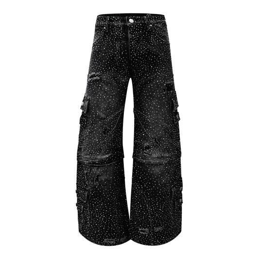 "DRKCRYSTL" TRNSFRMR DENIM