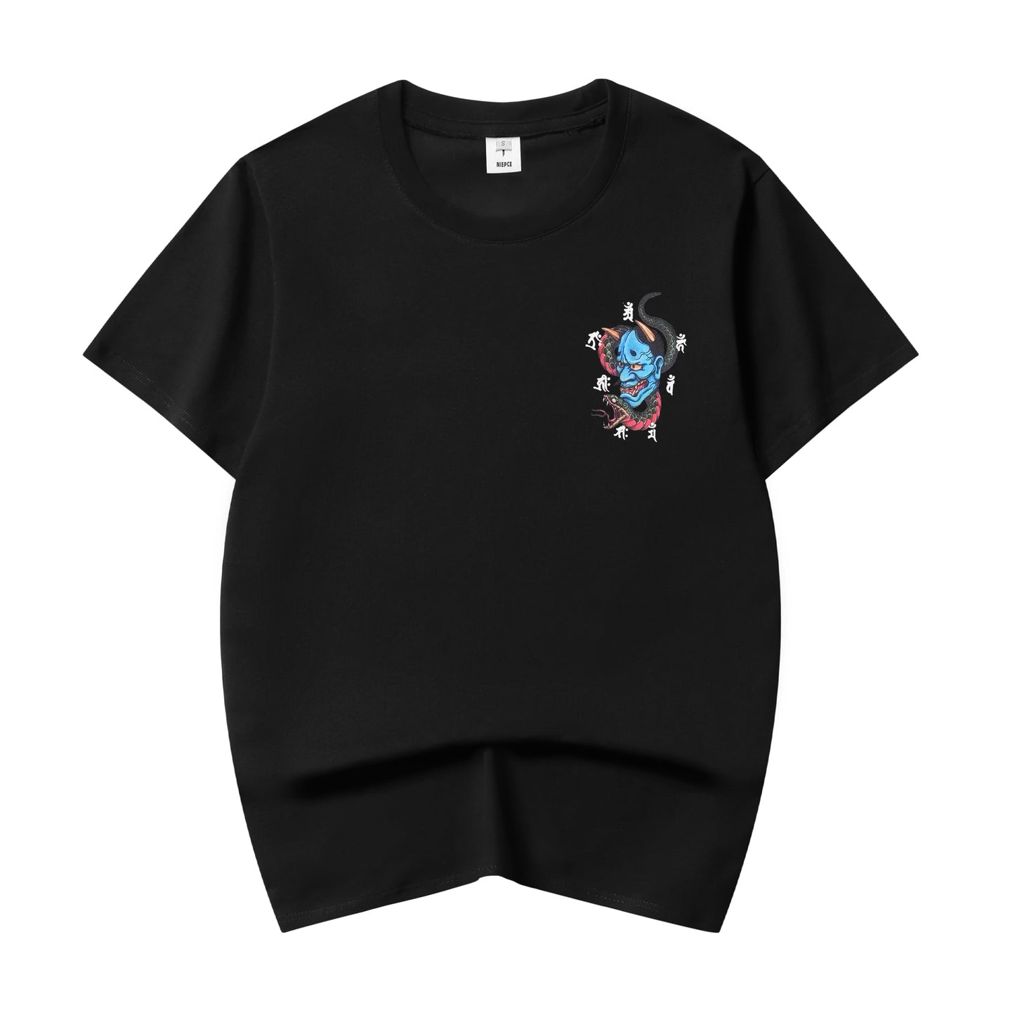 Blue Oni Mask Tee