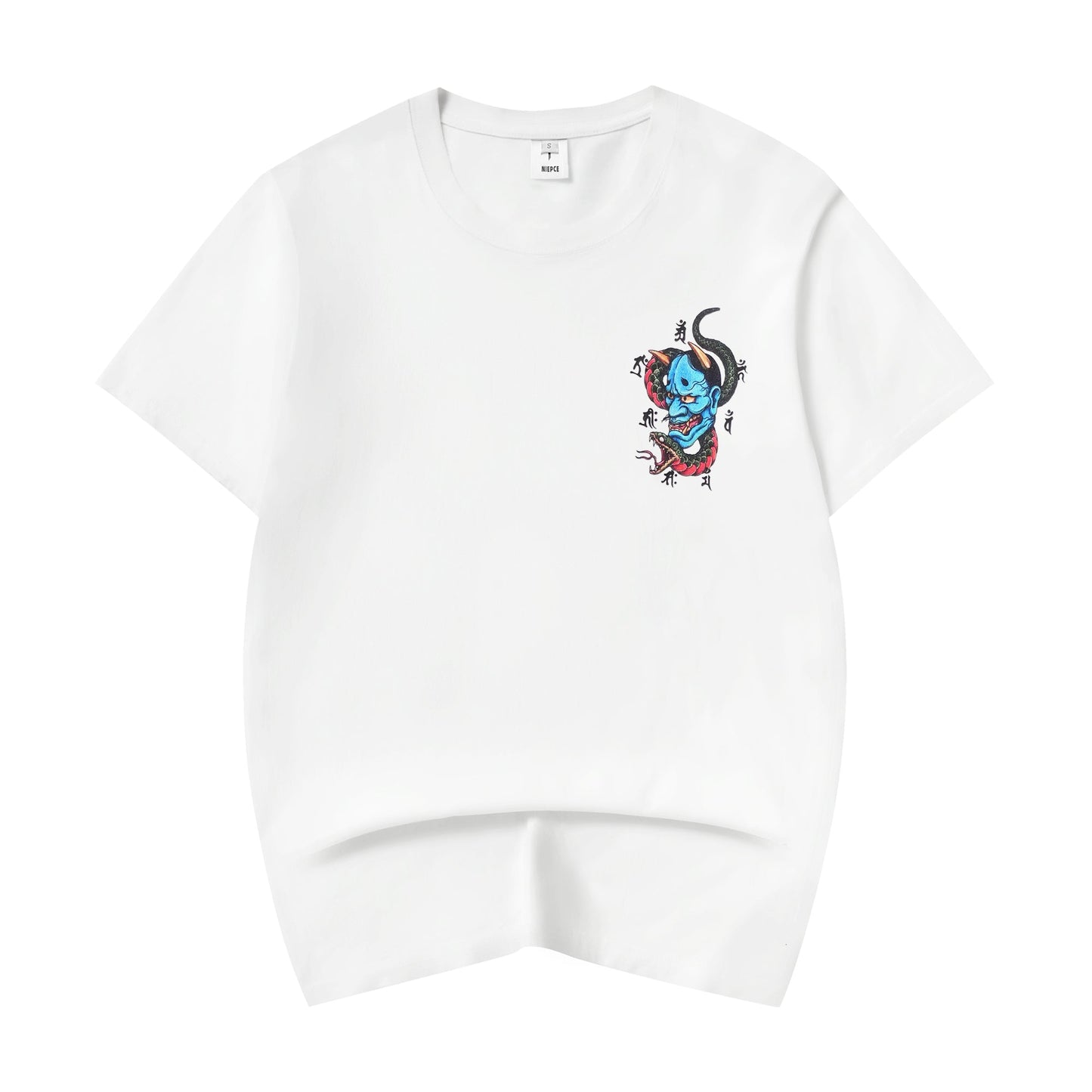 Blue Oni Mask Tee