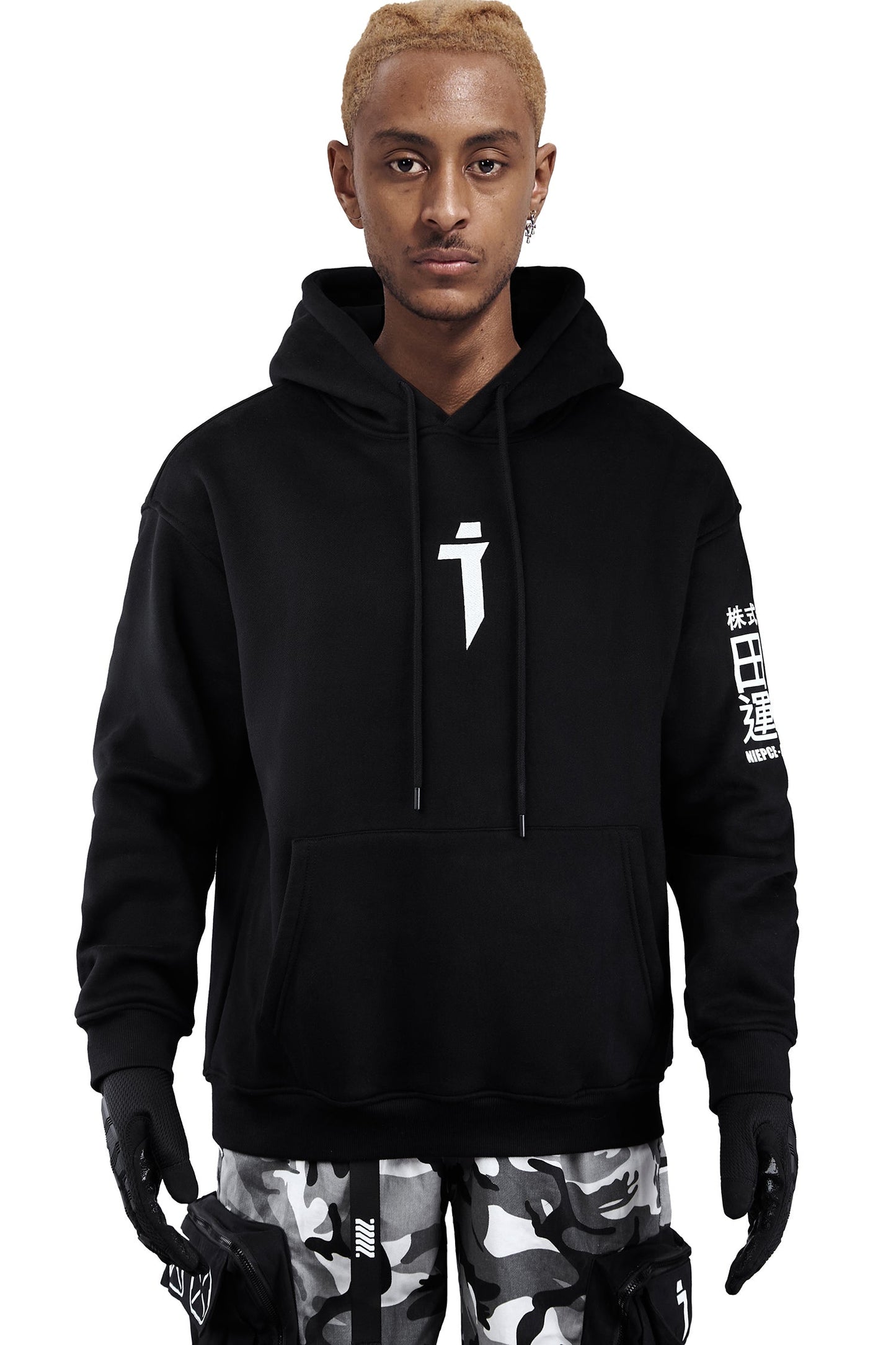 MHH1 Black Niepce Cyber01 Hoodie