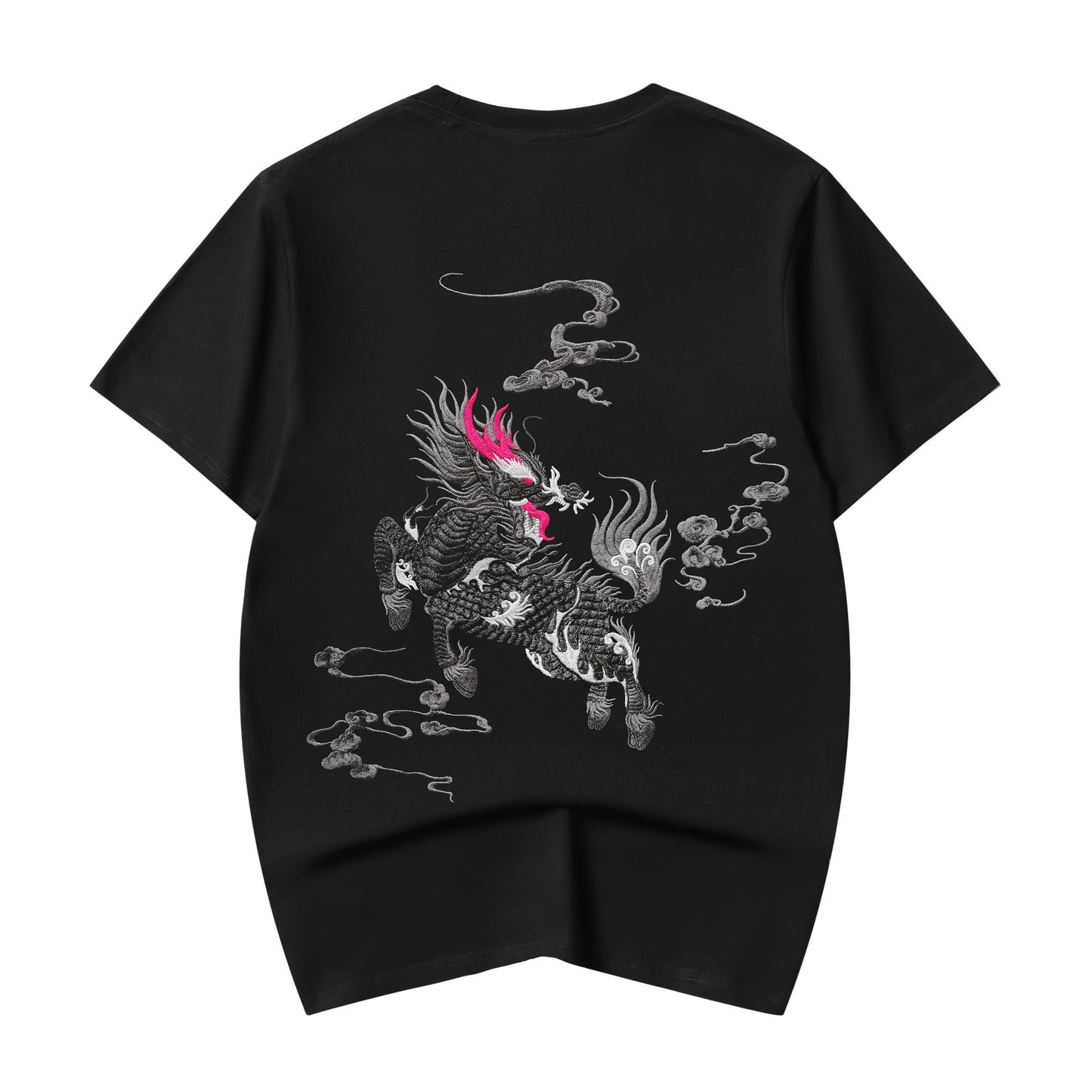 Kirin Embroidered Tee