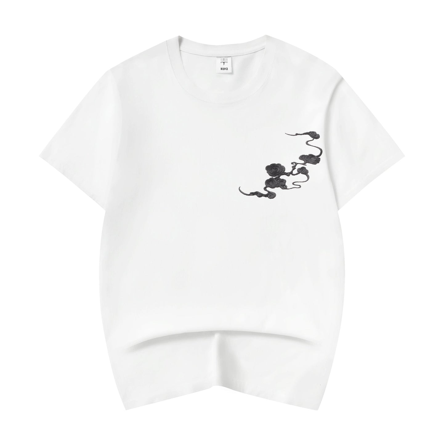 Kirin Embroidered Tee