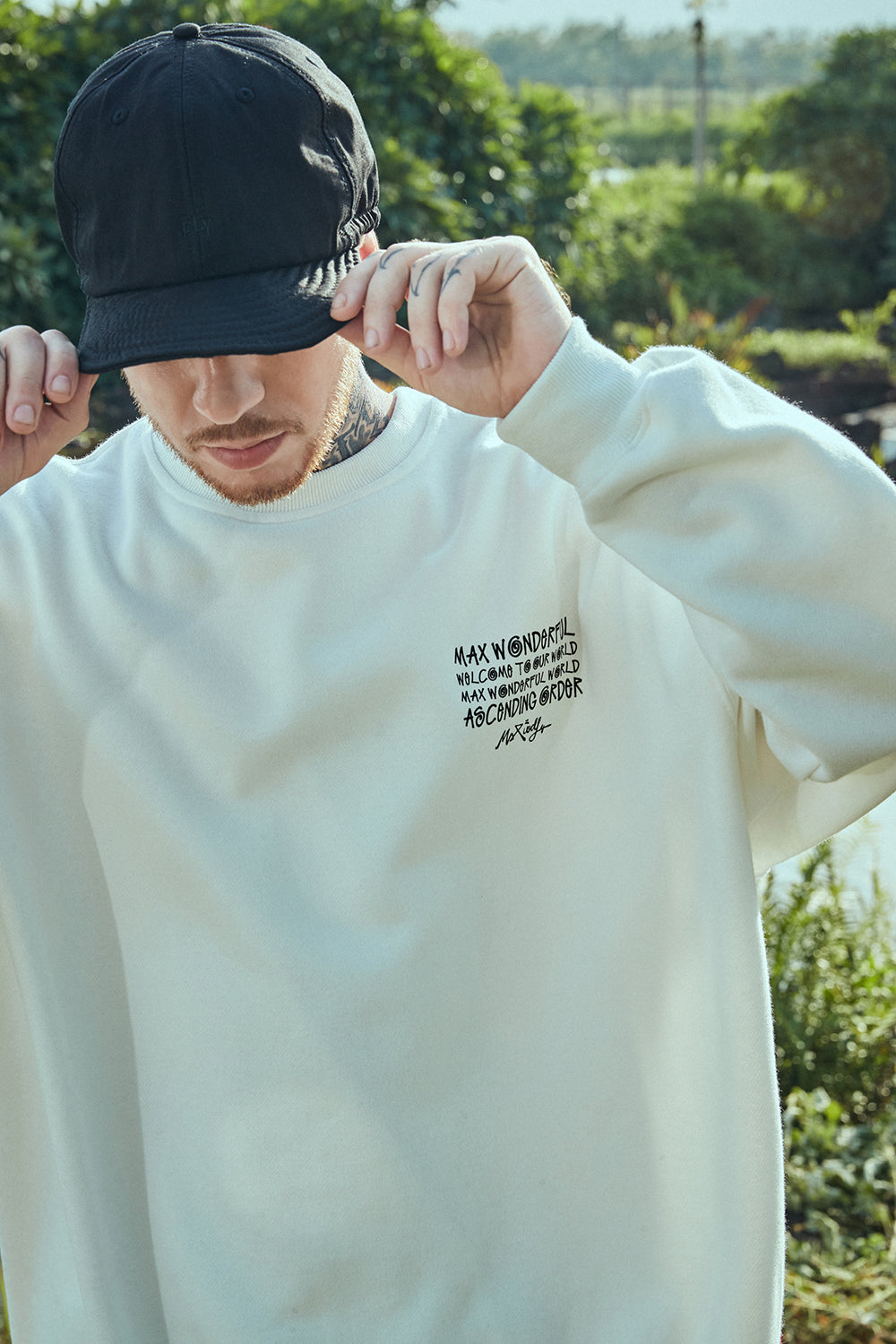 Arrival in a New World Sweater
